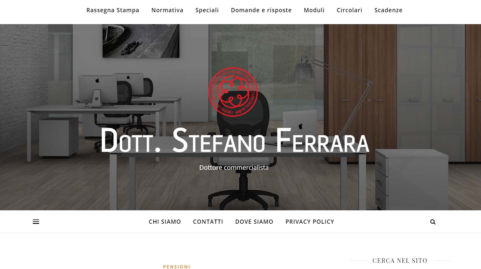 stefanoferrara-sitecenter